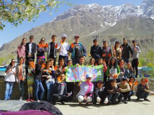 Chane Corp, 2014-2015, Fulbright ETA to Tajikistan