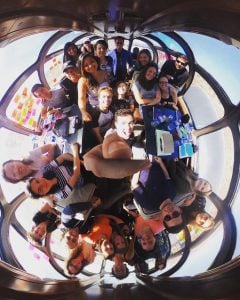 MTP Change Journey participants -- 360 degree group photo.