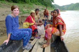 Learning About Solar Energy with an Economic Lens in Bangladesh, By Holly Battelle, 2010-2011, Bangladesh