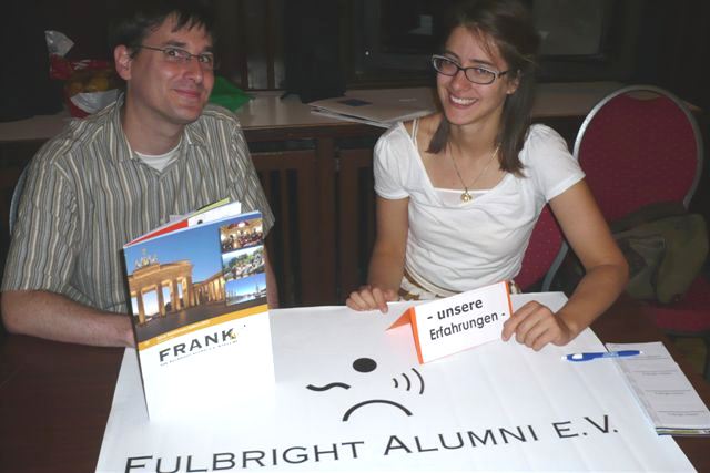 A Letter to Fulbright Applicants, By Julia Anderlé de Sylor, 2009-2010, Fulbright English Teaching Assistant to Germany