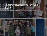 2015 Was a Great Year for the Fulbright Program