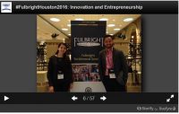 Highlights from the 2016 Houston Fulbright Enrichment Seminar: Innovation and Entrepreneurship