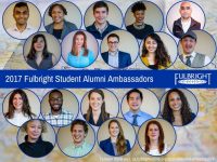 Have Questions About What It’s Like To Be a Fulbright U.S. Student? Ask a Fulbright Alumni Ambassador.