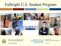 Today is the Launch of the 2017-2018 Fulbright U.S. Student Program Application Cycle! Attend Today’s Webinar to Learn More.