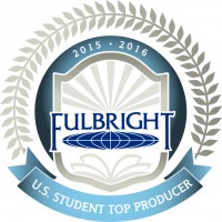 Congratulations to the 2015-2016 Fulbright Top Producers!