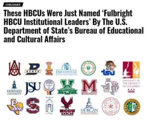 I Am Fulbright: 5 Takeaways from HBCU Institutional Leaders 2019-2020