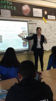 Fulbright Alumna Connects Middle School Students to Global Perspectives