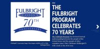 Fulbright 2016 Year in Review