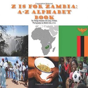 Z is For Zambia Cover