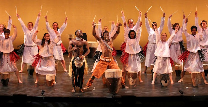 Bridging the Atlantic through Traditional East African Dance and Music