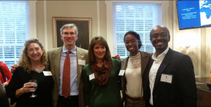 University of Delaware Institute of Global Studies staff, along with IIE staff and Fulbright Program alumni.