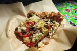 Katie's slice at Hotlips Pizza in Portland.